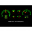 1978-88 Monte Carlo 78-87 ElCamino Malibu RTX Gauges - Black