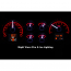 1978-88 Monte Carlo 78-87 ElCamino Malibu RTX Gauges - Black