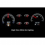 1978-88 Monte Carlo 78-87 ElCamino Malibu RTX Gauges - Black