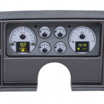 1978-88 Monte Carlo 78-87 ElCamino Malibu RTX Gauges- Silver