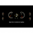 1984-87 Buick Regal & Grand National HDX Gauge Kit - Black