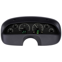 1994-96 Chevy Caprice & Impala HDX Gauges - Black Face