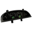 1994-96 Chevy Caprice & Impala HDX Gauges - Black Face