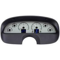 1994-96 Chevy Caprice & Impala HDX Gauges -Silver Face