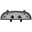 1994-96 Chevy Caprice & Impala HDX Gauges -Silver Face