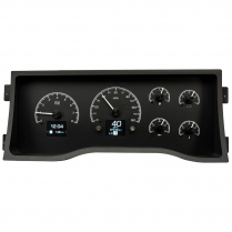 1995-98 Chevy/GMC Pickup & 95-00 SUV HDX Gauges - Black