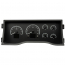 1995-98 Chevy/GMC Pickup & 95-00 SUV HDX Gauges - Black