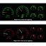 1995-98 Chevy/GMC Pickup & 95-00 SUV HDX Gauges - Black