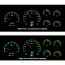 1995-98 Chevy/GMC Pickup & 95-00 SUV HDX Gauges - Black