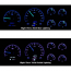 1995-98 Chevy/GMC Pickup & 95-00 SUV HDX Gauges - Black