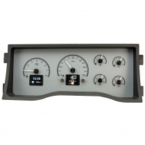 1995-98 Chevy/GMC Pickup & 95-00 SUV HDX Gauges - Silver