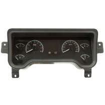 1996-03 Jeep Wrangler HDX Gauge Kit - Black