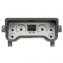 1996-03 Jeep Wrangler HDX Gauge Kit - Silver