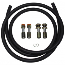 Heater Hose Kit Beadlock with Straight Fittings & Bulkheads