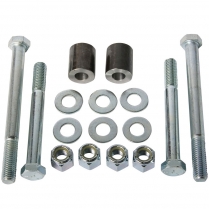 1928-31 Ford Plain Steel Coil-Over Bolt Kit