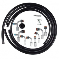 Beadlock Reduced Barrier Hose Kit without Drier - R134