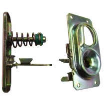 Universal Hood Latch with Safety Catch