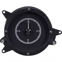 1969-70 Mustang HDX Clock - Black