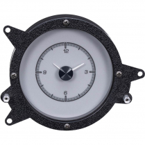 1969-70 Mustang HDX Clock - Silver