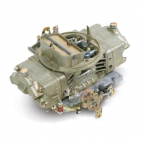 650 CFM Double Pumper Carburetor w/Manual Choke - Dichromate