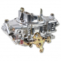 650 CFM Double Pumper Alum 4150 Carburetor w/Electric Choke