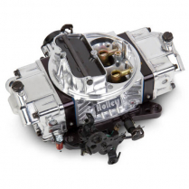 650 CFM Ultra D/Pumper Carburetor w/Elec Choke - Black/Alum