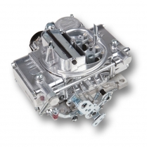 600 CFM Classic Carburetor w/Electric Choke - Silver Finish