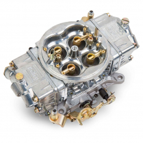 650 CFM Street HP Carburetor Mech Secondary/Choke - Polish