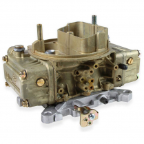 450 CFM Tunnel Rab Carburetor w/Mech Choke - Gold Dichromate