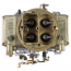 450 CFM Tunnel Rab Carburetor w/Mech Choke - Gold Dichromate