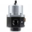 40-70 PSI Adjustable Billet By-Pass Regulator with -6 AN