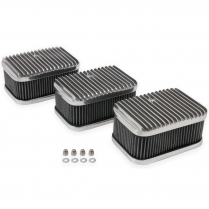 3-3/8" x 2-1/8" Finned Alum Air Cleaners & Filters - Set of