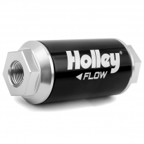 Billet Fuel Filter 175 GPH 10 Micron with 3/8-NPT