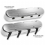 Holley Chevrolet Script 2 Piece LS Valve Covers - Polished