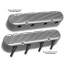 Holley Chevrolet Script 2 Piece LS Valve Covers - Natural