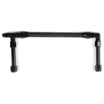 Holley 4150 Carb Dual Fuel Line Single & -6 AN Inlet - Black