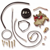 Holley Electric Choke Kit with External Vacuum