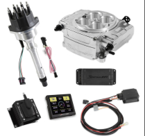 Sniper 2 SB Chevy EFI Bundle w/Hyperspark Ignition- Polished