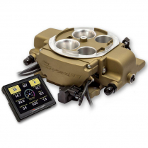 Sniper Rochester Quadrajet Fuel Injection Kit - Gold