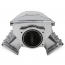 EFI Fab Race Intake Manifold for LS1,LS2 & LS6 - Silver