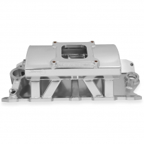 Sniper Carbureted Fabricated Intake Manifold for SB Chevy