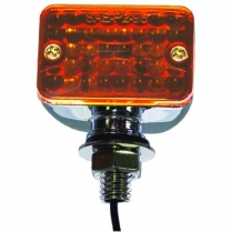Mini 1 Bulb Amber Lens Turn Signal Light