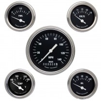 Hot Rod 5 Gauge Set - SLC