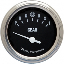 Hot Rod 2-1/8" Gear Selector Gauge with Overdrive - SLF