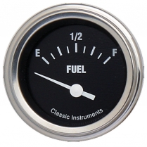 Hot Rod 2-1/8" Fuel Gauge in 240-33 OHM - SLF