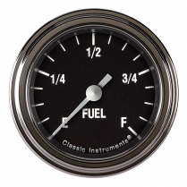 Hot Rod 2-1/8" F/Sweep Programable Fuel Gauge - SLF