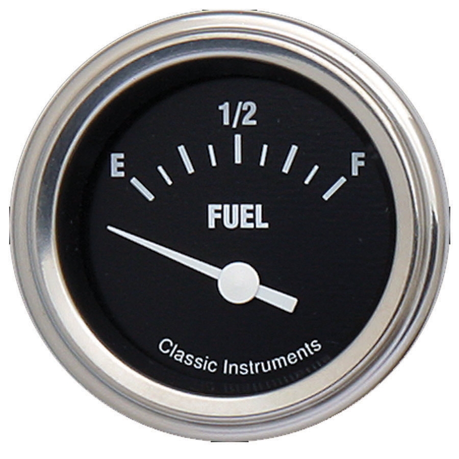 Hot Rod 2-1/8" 0-30 ohm Fuel Gauge - SLF HR14SLF