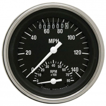 Hot Rod 3-3/8" Ultimate Speedo & Tach Combo Gauge - SLF