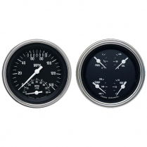 Hot Rod 2 Gauge Kit 3-3/8" Ultimate & Quad - SLF