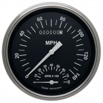 Hot Rod 4-5/8" SpeedTach (Speedo & Tach) - SLF